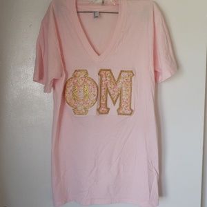 Pink short sleeve Tee